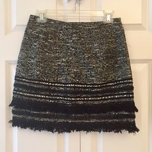 Bloomingdales Black and White skirt